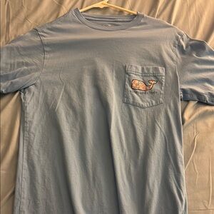 Vineyard Vines Men's Blue T-Shirt